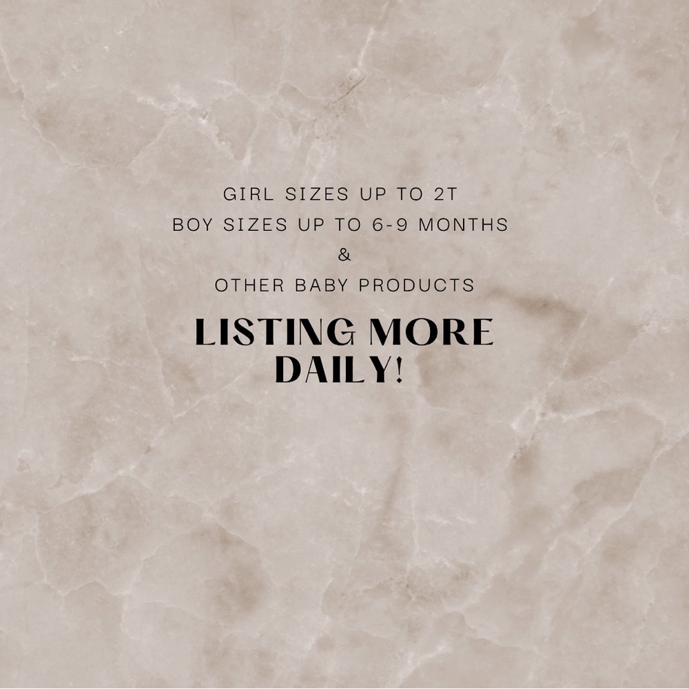 More Coming Soon!